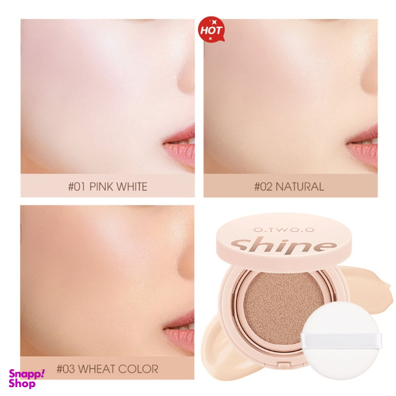 بی بی کرم کوشن دار او تو او رنگ 02 natural