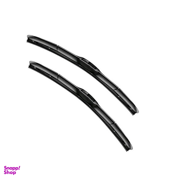 تیغه برف پاک کن پرمیوم مدل هیبریدی مناسب رنو کپچر بسته 2 عددی