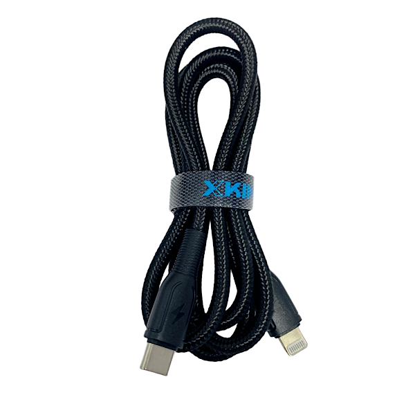 کابل Type-C به Lightning ایکس کین کد X206 طول 1 متر