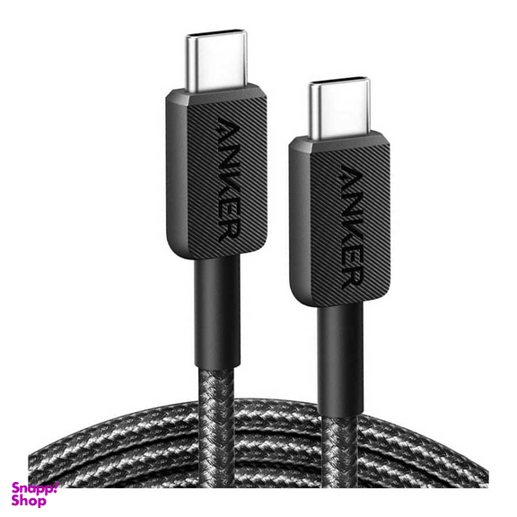 کابل دیتا Type-C انکر مدل Anker A81F6 طول 1.8 متر