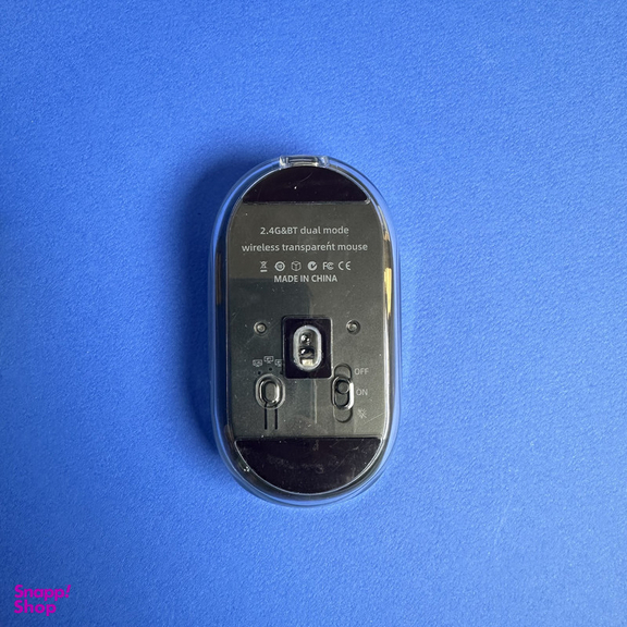 ماوس بی سیم گرین لاین مدل Transparent Mouse Lite GL-RM6