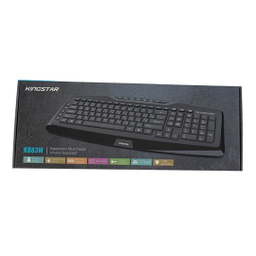 کیبورد بی سیم کینگ استار مدل KB83W