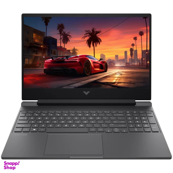 لپ تاپ 15.6 اینچ اچ پی مدل Victus 15 Gaming FB2082wm-R5 8645HS-32GB DDR5-2TB SSD-RTX4050-FHD-W کاستوم شده