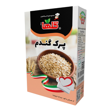 پرک گندم گلها وزن 170 گرم