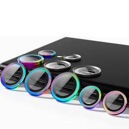 محافظ لنز دوربین اپیکوی مدل HD Color Lenz مناسب برای گوشی موبایل سامسونگ Galaxy S23 Ultra