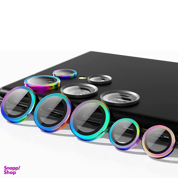 محافظ لنز دوربین اپیکوی مدل HD Color Lenz مناسب برای گوشی موبایل سامسونگ Galaxy S23 Ultra
