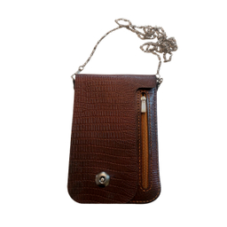 کیف دوشی چرم زنانه حمایل مدل iko63 کد 20