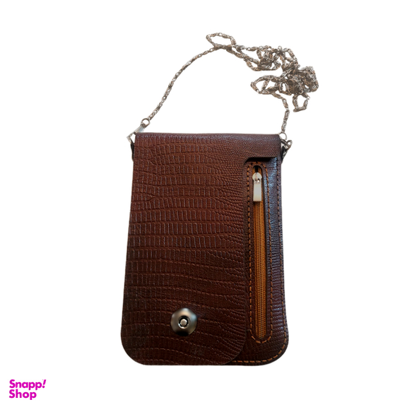 کیف دوشی چرم زنانه حمایل مدل iko63 کد 20