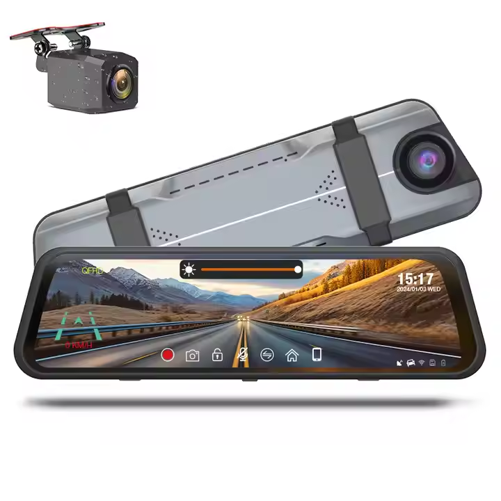 دوربین خودرو مدل Try Ace Dash Cam کد 08CH
