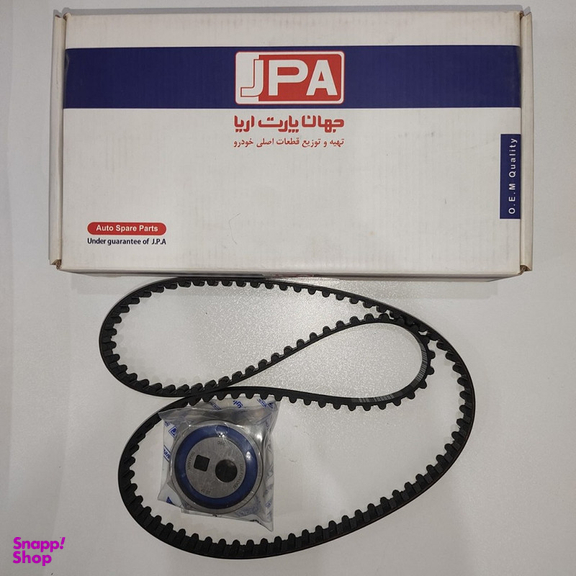 کیت تسمه تایم جهان پارت آریا  کد 0866 مناسب پژو 405، سمند و پارس