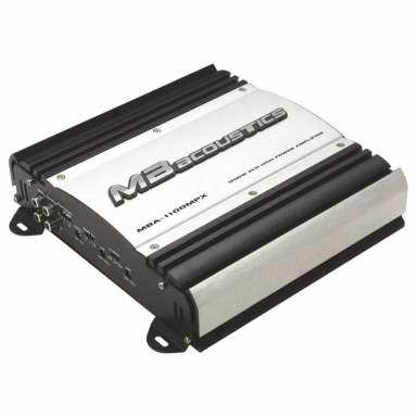 آمپلی فایر ام بی آکوستیکس مدل MBA-1100MPX