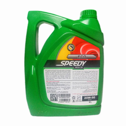 روغن موتور اسپیدی مدل Eco‌ کد CNG50-20 حجم 4000 میلی لیتر