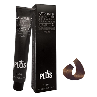 رنگ مو کاترومر شماره 6.00 رنگ بلوند تیره قوی حجم 100 میلی لیتر