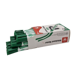 ماژیک وایت برد سر تخت رومکس کد 12166 مجموعه 12 عددی
