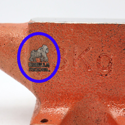 سندان مدل گوریلا کد YP-NA-3KG