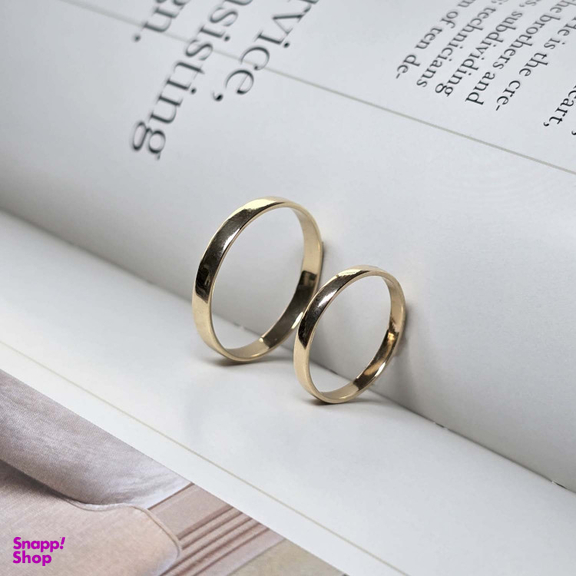 ست حلقه طلا زنانه و مردانه درگونه مدل 32
