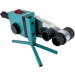 دستگاه جوش لوله پلیمری پاور اکشن مدل TW 1700 مجموعه 11 عددی