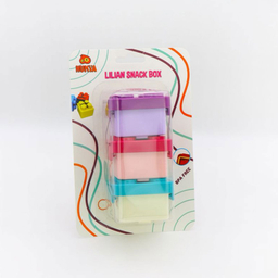 ظرف غذای کودک هوکیا مدل اسنک باکس