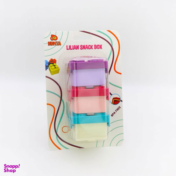 ظرف غذای کودک هوکیا مدل اسنک باکس