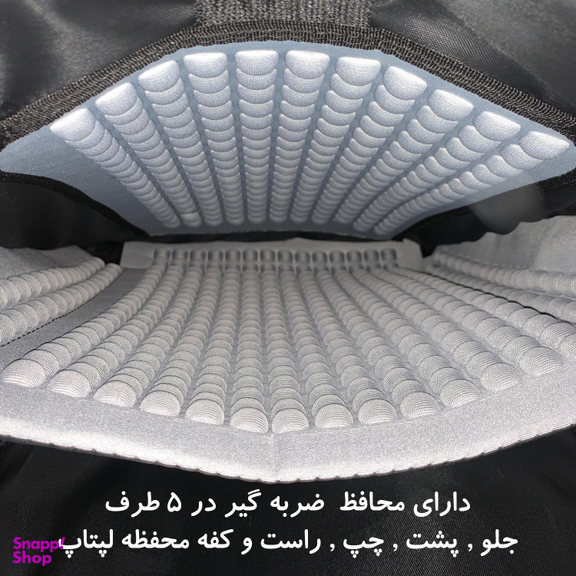 کوله پشتی 35 لیتری فوروارد کد Fclt65040 Professional Style