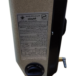 بخاری گازی شایسته مدل بدون دودکش JK400