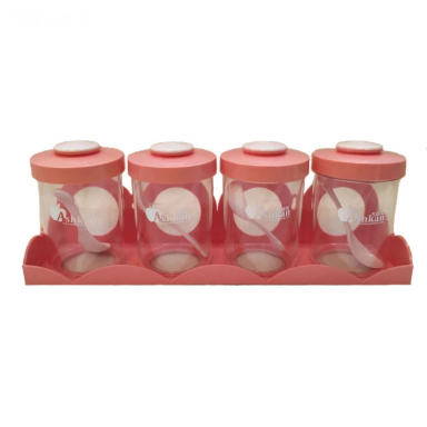 ست جای ادویه 8 پارچه اشکان کد 004