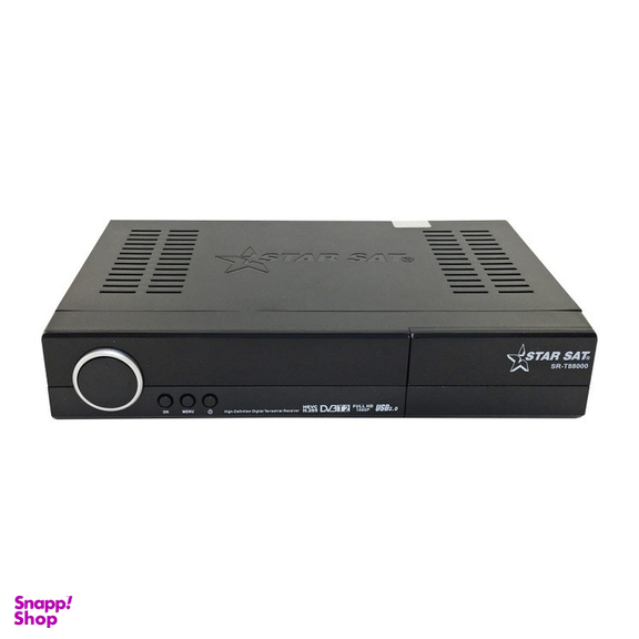 گیرنده دیجیتال صدا و سیما استارست مدل sR-T88000HD T2