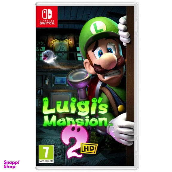 بازی ویدیویی Luigi's Mansion 2 HD مناسب کنسول بازی Nintendo Switch