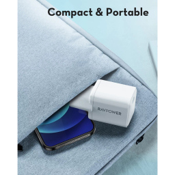 شارژر دیواری 30 وات راوپاور مدل RP-PC169