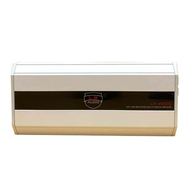 آمپلی فایر خودرو ال اس آدیو مدل LS-490SQ
