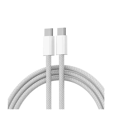 کابل شارژ Type-C مدل MQKJ3ZMA 60W طول 1 متر