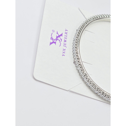 دستبند زنانه وای اس ایکس مدل کریستال سواروسکی کد swar7688