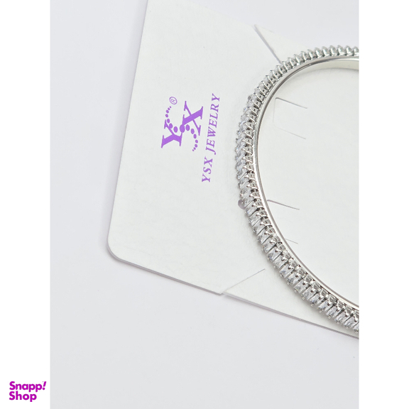 دستبند زنانه وای اس ایکس مدل کریستال سواروسکی کد swar7688