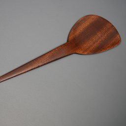 کفگیر و قاشق چوبی مدل Sapeli Wooden Spatula