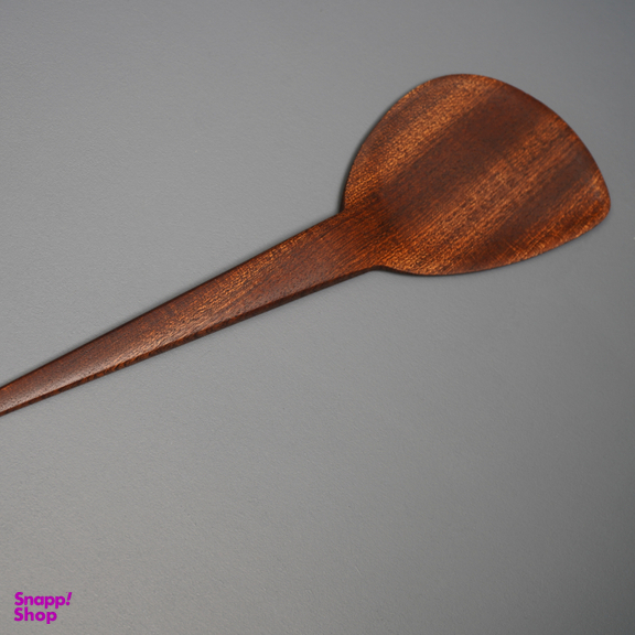 کفگیر و قاشق چوبی مدل Sapeli Wooden Spatula