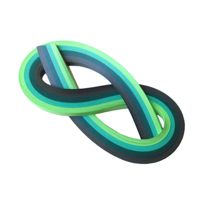 نوار ملیله کاغذی کد 160SZ5 بسته 80 عددی