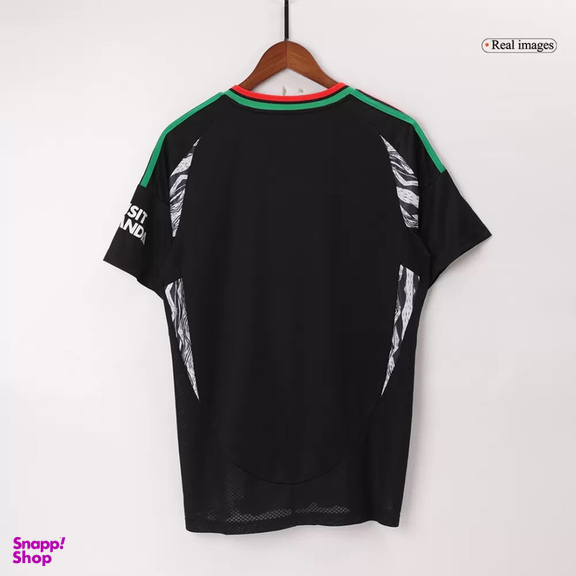 ست تیشرت و شلوارک ورزشی پسرانه مدل آرسنال Away 2025