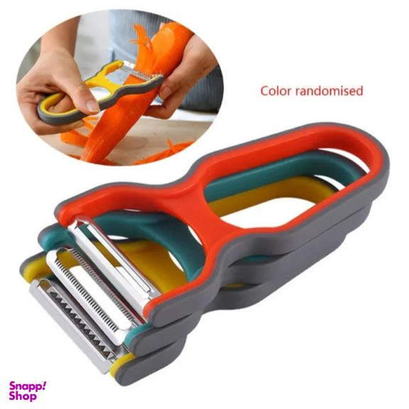 پوست کن شنگیا کد 2961 مجموعه 3 عددی