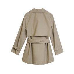 بارانی زنانه برنس مدل ژربا رنگ کرم