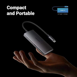 هاب 4 پورت USB-C یوگرین مدل CM480 کد 30758