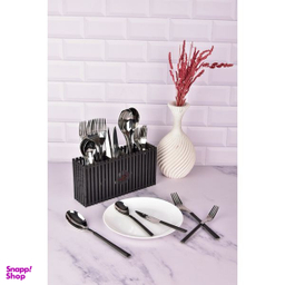 سرویس چاقو و چنگال سی اند اس کد 301075