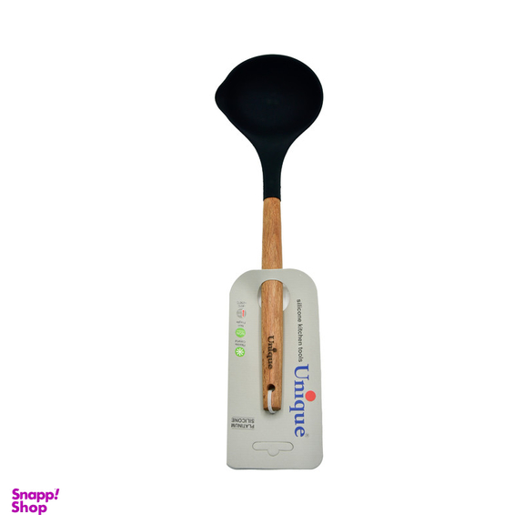 ملاقه یونیک مدل دسته چوب T کد 1170