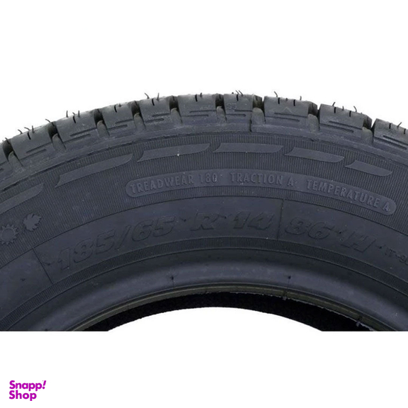 لاستیک خودرو ایران تایر مدل KARENA سایز 185/65R14 دو حلقه