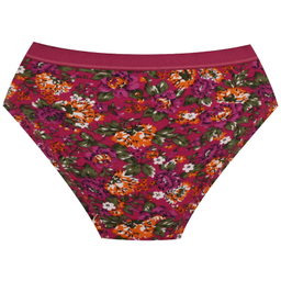 شورت زنانه دکسونری مدل 125011236 گل دار رنگ سرخابی