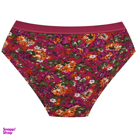 شورت زنانه دکسونری مدل 125011236 گل دار رنگ سرخابی