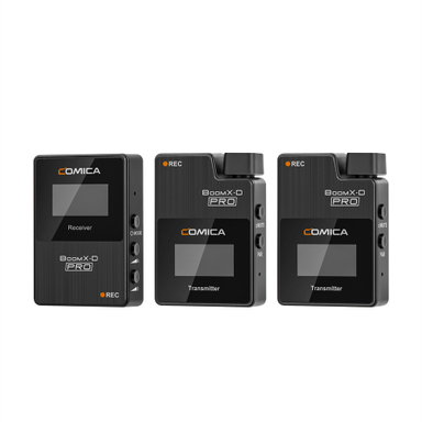 ست میکروفون بی سیم کامیکا مدل COMICA BoomX-D Pro D2