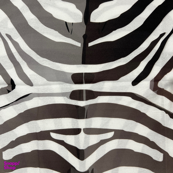 شال زنانه مدل زبرا کد K93