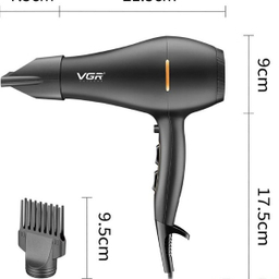 سشوار حرفه ای وی جی آر مدل V-433