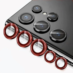 محافظ لنز دوربین گوشی موبایل بوف مدل HD-ColorLenz-G مناسب برای سامسونگ Galaxy S25 Ultra