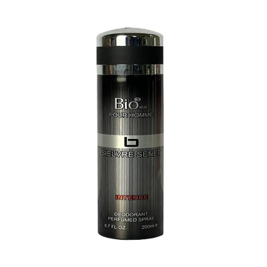 اسپری مردانه بیو استار رایحه Silver Scent حجم 200 میلی لیتر